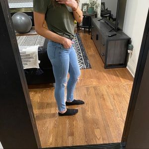 FRAME Denim Le Skinny de Jeanne Jeans WMNS SZ 25